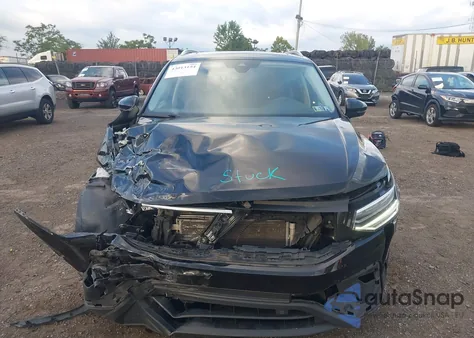 2022 Volkswagen Tiguan Se z USA, uszkodzony, nr VIN 3VV2B7AX3NM108481